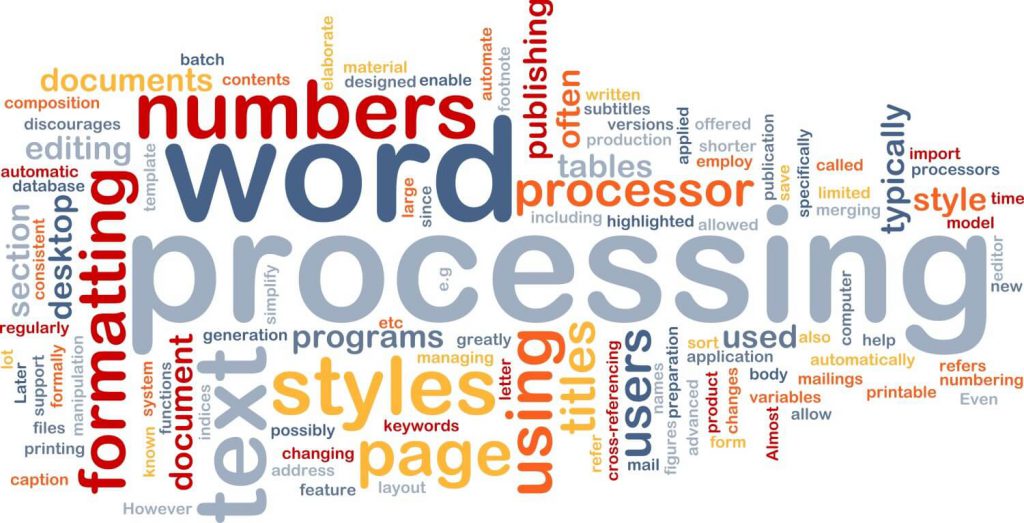 wod processing concept image