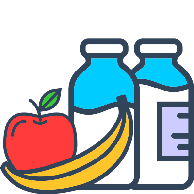 Nutrition - Fruits and Milk