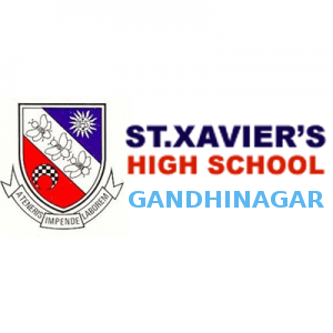 St Xavier's High School Gandhinagar Gujarat logo