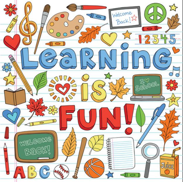 Learning is fun Learning is fun image