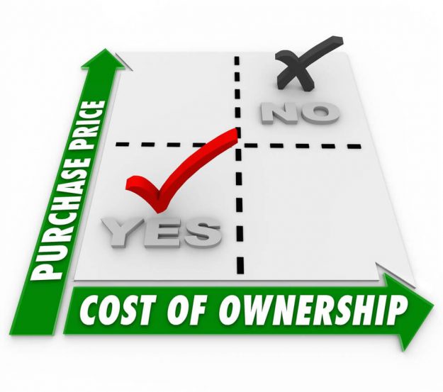low_total_cost_of_ownership Lower total cost of ownership as well as acquisition cost image