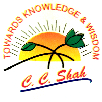 C C Shah Sarvajanik High School, (Primary Unit) logo