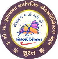 RSM Poonawala Experimental School, Surat logo